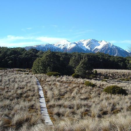 Arthur'S Pass Alpine Motel Экстерьер фото