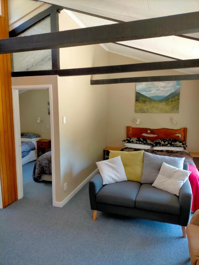 Arthur'S Pass Alpine Motel Экстерьер фото
