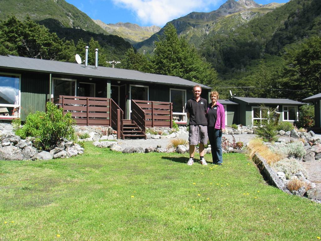 Arthur'S Pass Alpine Motel Экстерьер фото