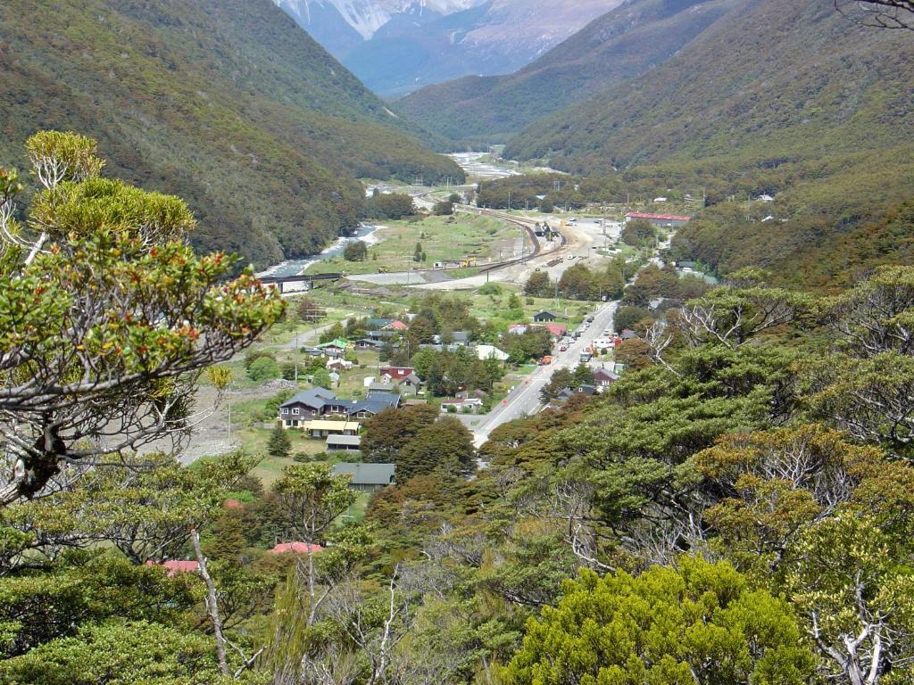 Arthur'S Pass Alpine Motel Экстерьер фото